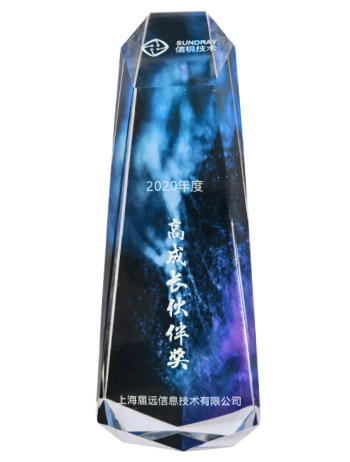 高成长伙伴奖